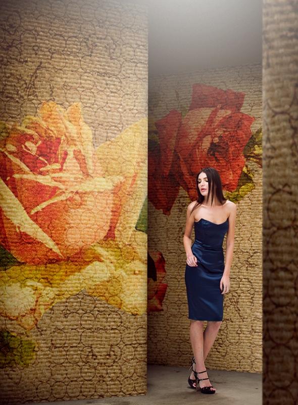 Обои для стен Wall&Deco 2014 Contemporary Wallpaper CUTTING FLOWERS 