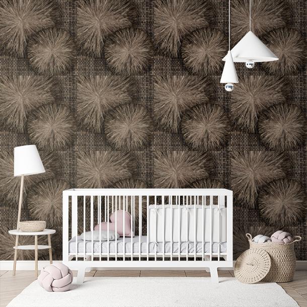 Метражные обои для стен  Raffia Wallcovering 2 WRA_07_75  8