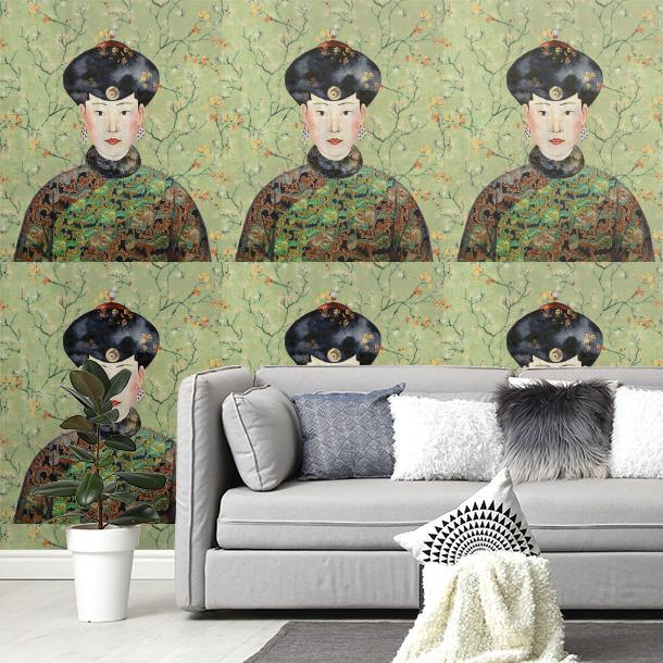 Обои для стен   Kimono DGKIM103   3