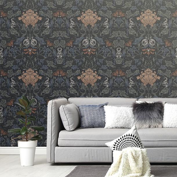 Обои для стен   British Style Garden BRIT11005_1  3