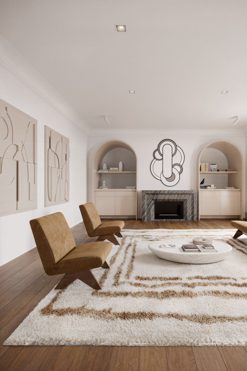 Ковер  Limited Edition  MJ25205_Cream_Almond_SV  3