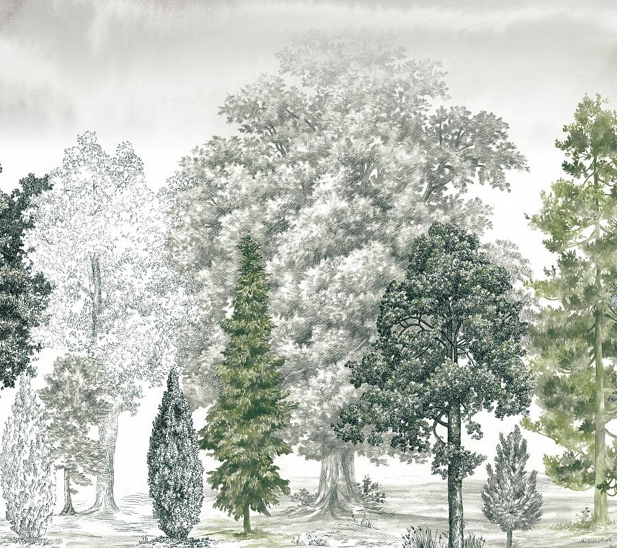 Обои для стен  Loymina Пейзаж 2 Балтийская коса ART14 005-1 