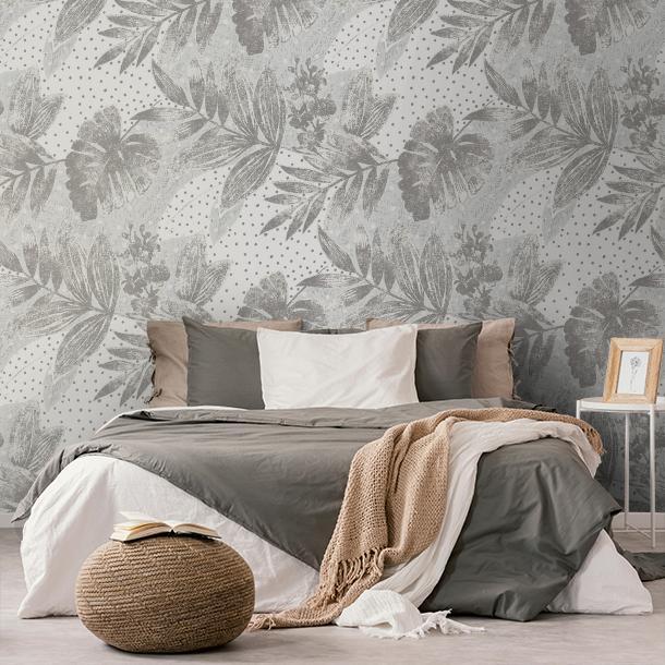 Обои для стен  Cyan Stone Song of leaf L-SL201  6