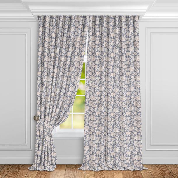 Ткань Ralph Lauren Salon Boheme Fabrics FRL5253-01  2