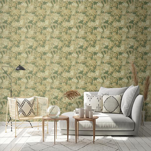 Обои для стен  Sanderson Country Woodland Wallcoverings 217418  1