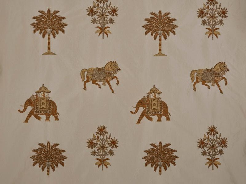 Ткань Fadini Borghi Maharani i6608001  купить в Караганде по выгодной цене|Интернет-магазин дизайнерских решений Decorwall