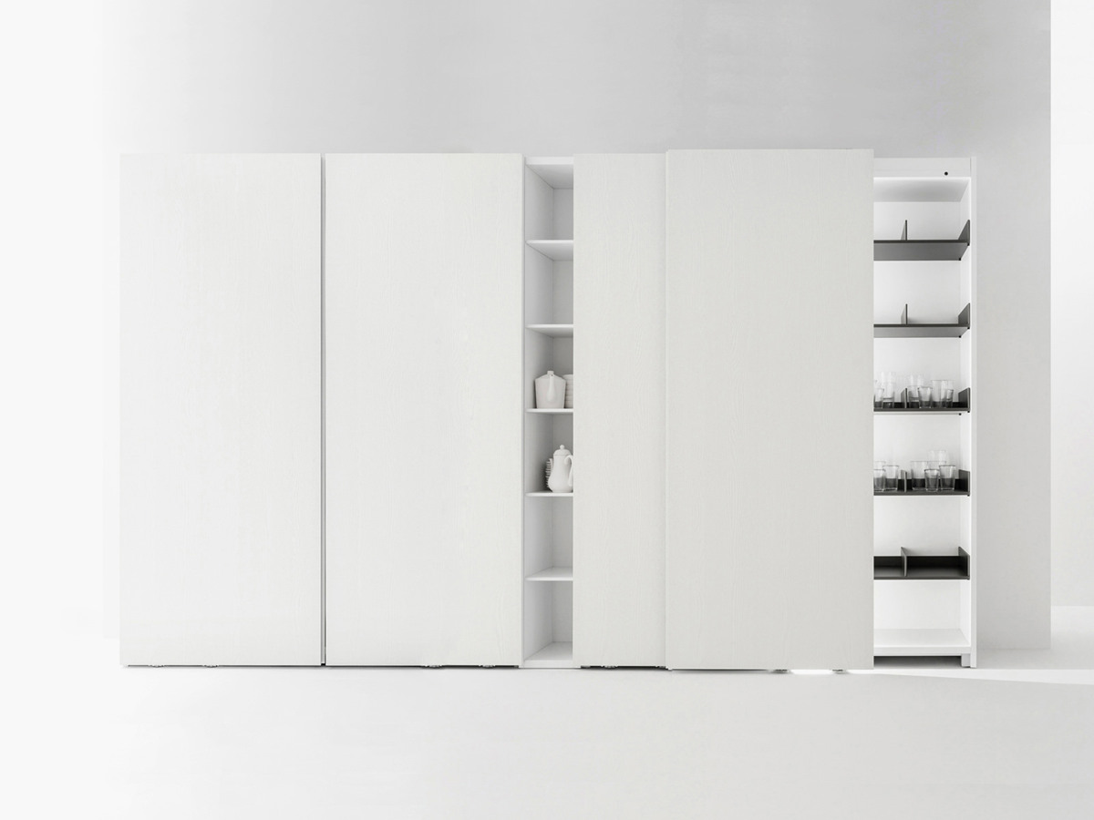 Шкаф    Dispensa cucina in Natural Wood  1