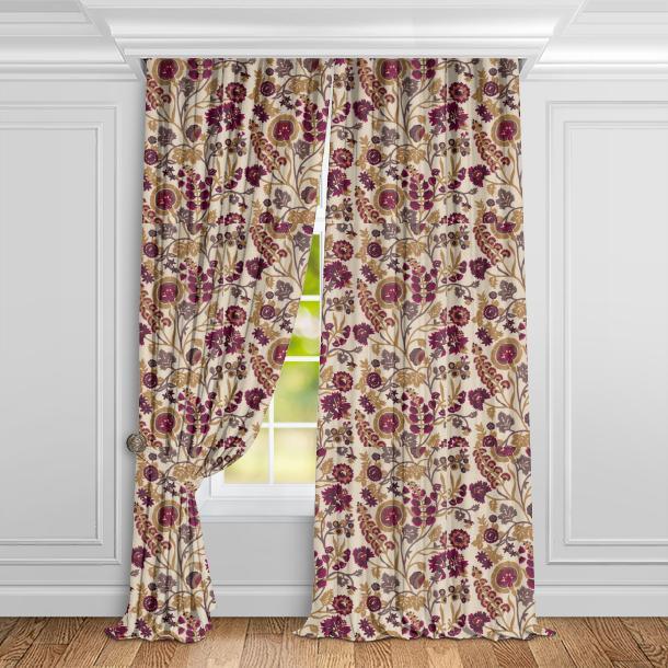 Ткань  Zoffany Darnley Fabrics 332969  2