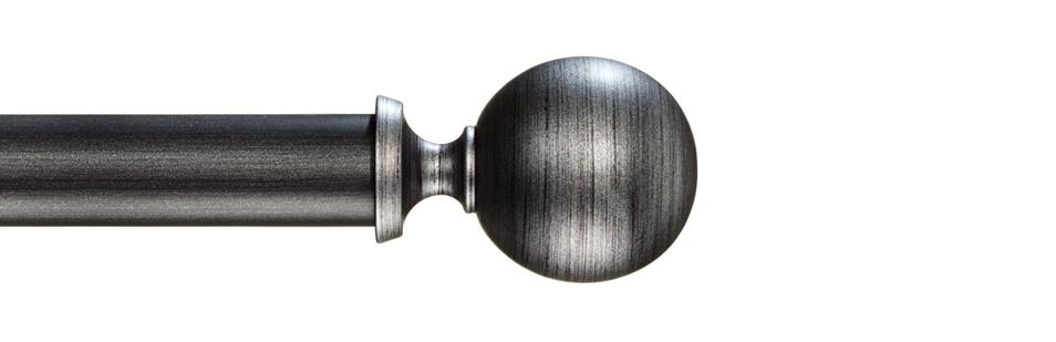 Карниз    Modern Ball Satin Silver Black 