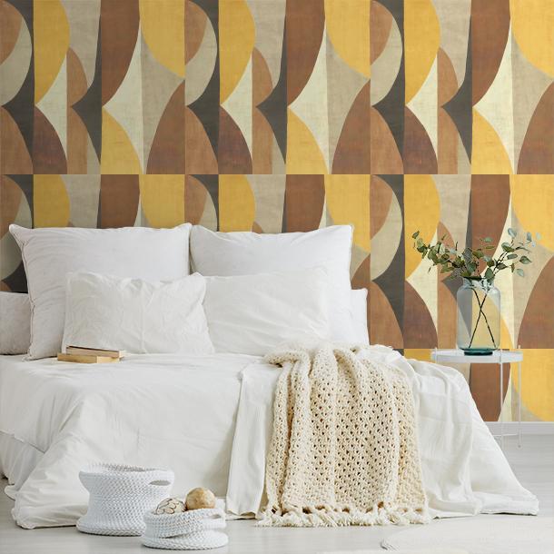 Обои для стен  Masureel Amani dgama3011-3013  7