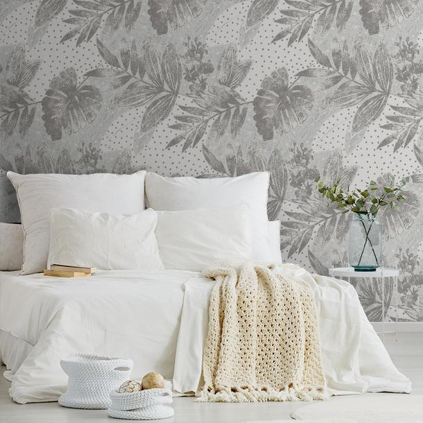 Обои для стен  Cyan Stone Song of leaf L-SL201  7