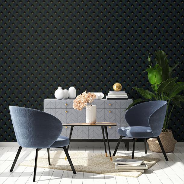 Обои для стен  Faboie Sumatra F-SU3005  2