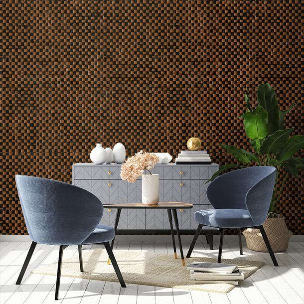 Обои для стен  Faboie Silk Painting I BX-SN0116  2