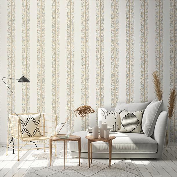 Обои для стен  Sanderson Highgrove Wallcoverings 217484  1