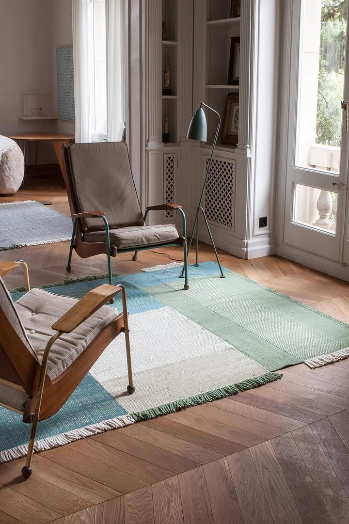 Ковер    Tres Green Rug 