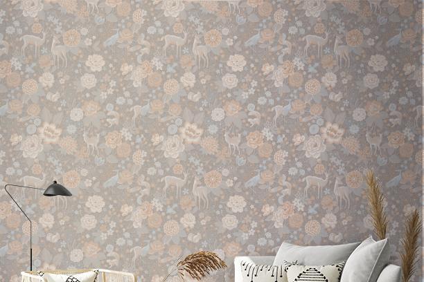 Обои для стен   British Style Forest BRIT3002_1  1