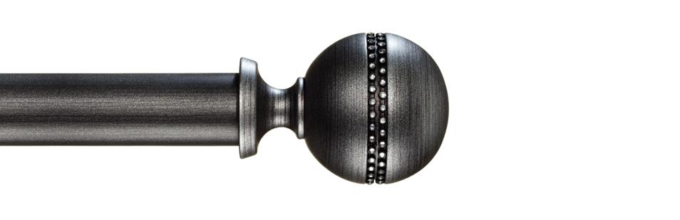 Карниз    Decor Modern Ball Satin Silver Black 