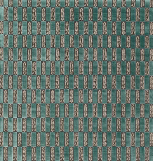 Ткань Osborne & Little Savoy Velvets F7043-03  купить в Москве по выгодной цене|Интернет-магазин дизайнерских решений Decorwall