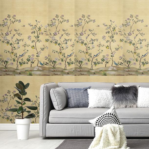 Обои для стен  Daisy Bennet Mural Collection DB32806M  3