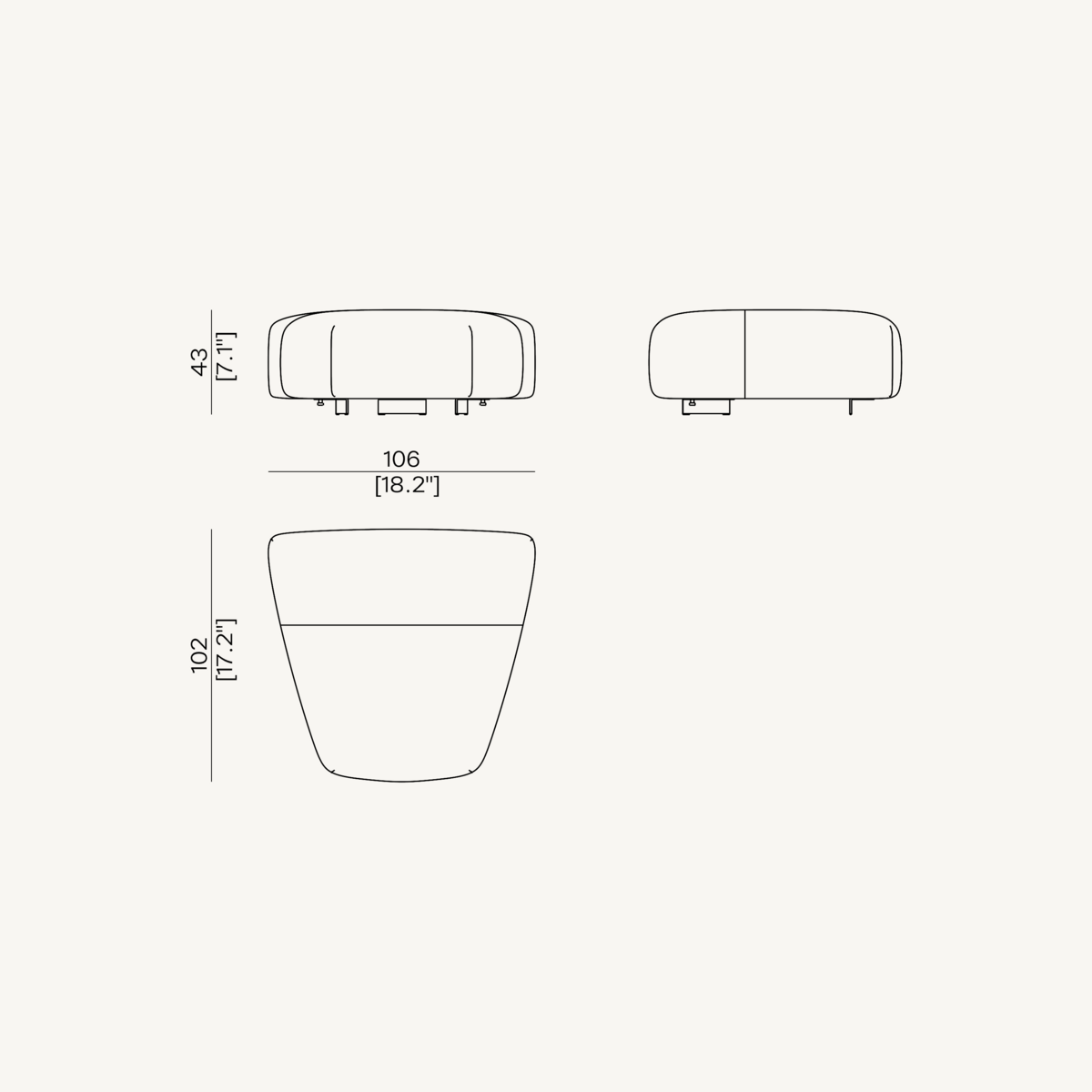 Диван    FENPEI  2