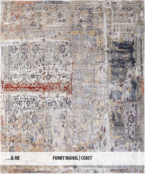 Ковер Vartian Carpets  FUNKY+MAHAL–COAST 