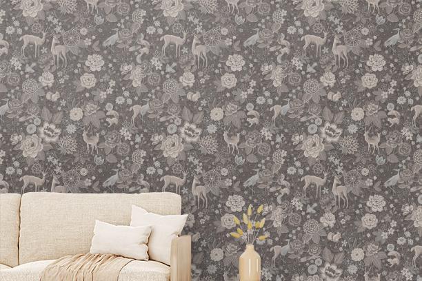 Обои для стен   British Style Forest BRIT3010  4