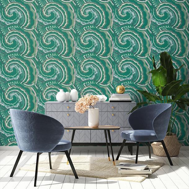 Обои для стен   Temperley Wallcoverings W449-05  2