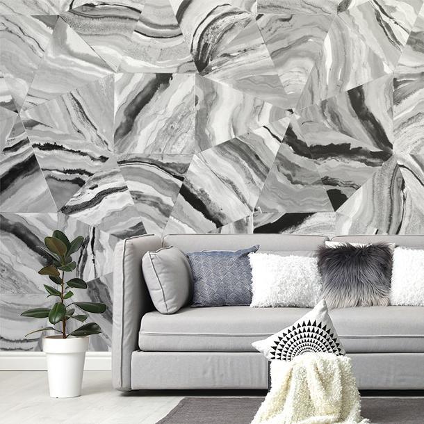 Обои для стен  Faboie Silk Painting I F-SN6003  3