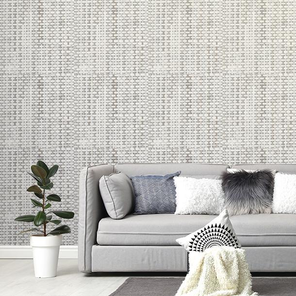 Метражные обои для стен  Metallic Paper Weaves PJ8985  3