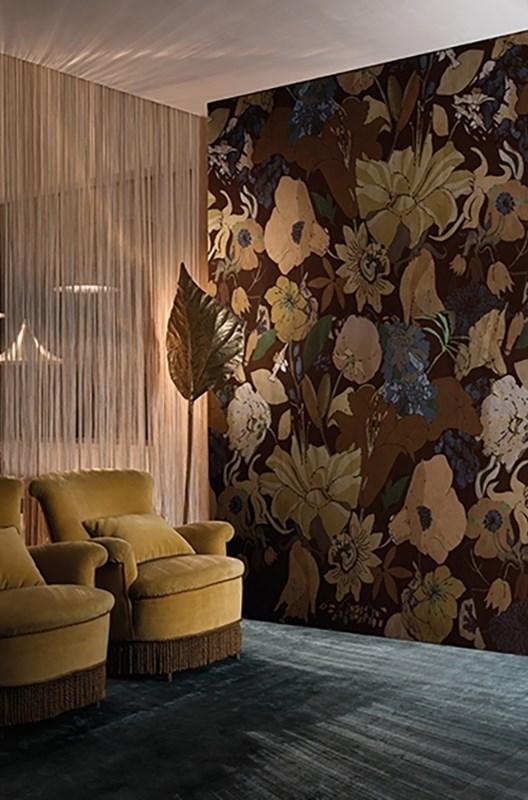 Обои для стен Wall&Deco 2017 Contemporary Wallpaper VIVALDI-1 