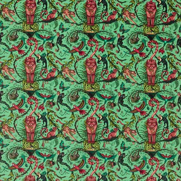 Ткань Clarke&Clarke Mythica Fabrics F1749-01  купить в Караганде по выгодной цене|Интернет-магазин дизайнерских решений Decorwall