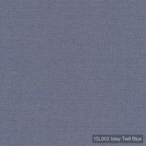 Ткань The Isle Mill Hebrides ISL003 Islay Twill Blue 