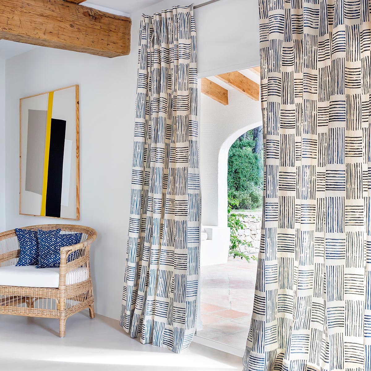 Ткань Pepe Penalver Santana SANTANA-14  купить в Москве по выгодной цене|Интернет-магазин дизайнерских решений Decorwall 1