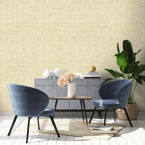 Метражные обои для стен  Raffia Wallcovering WRA_05_88  2