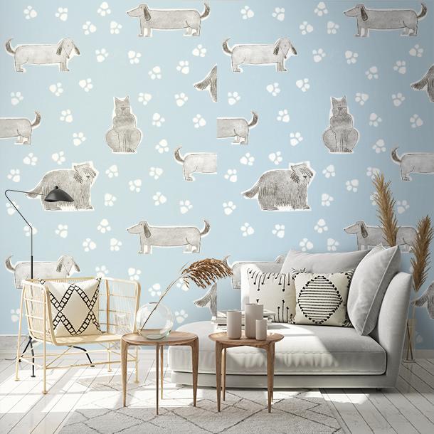 Обои для стен  Faboie Children F-CR1802  1