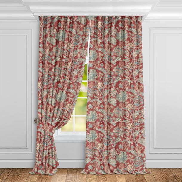 Ткань Sanderson Country House Fabrics DART226320  2