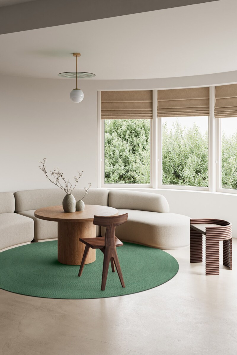 Ковер  Limited Edition  IBC993_Menthe_MD_V 