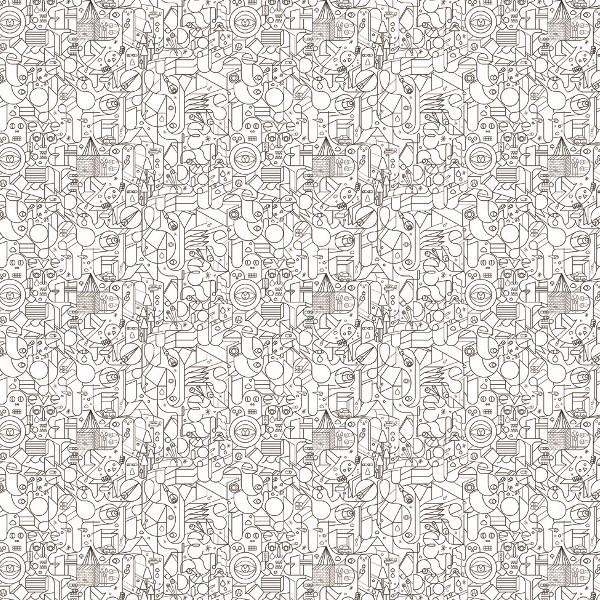 Обои для стен  Tres Tintas Art Gallery GA012A 