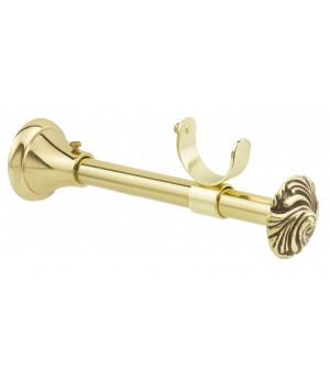 Карниз    support-laiton-verni-louis-xv-150mm-d35 
