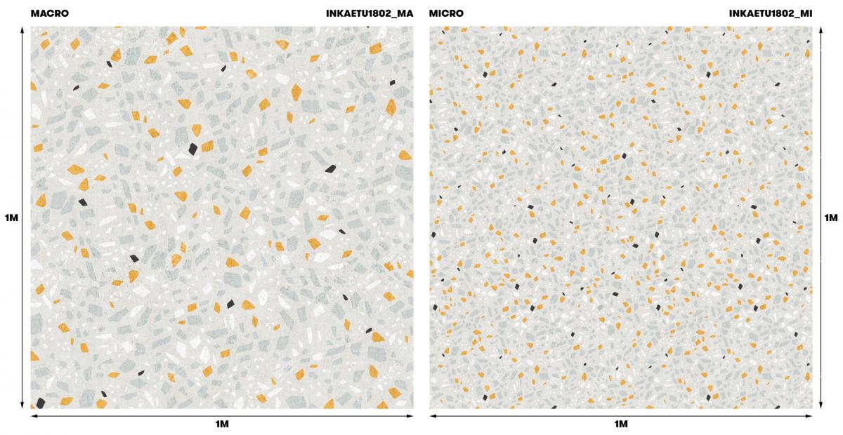Ткань  Rituals by Studio Zero terrazzo_inkaetu1802  купить в Москве по выгодной цене|Интернет-магазин дизайнерских решений Decorwall
