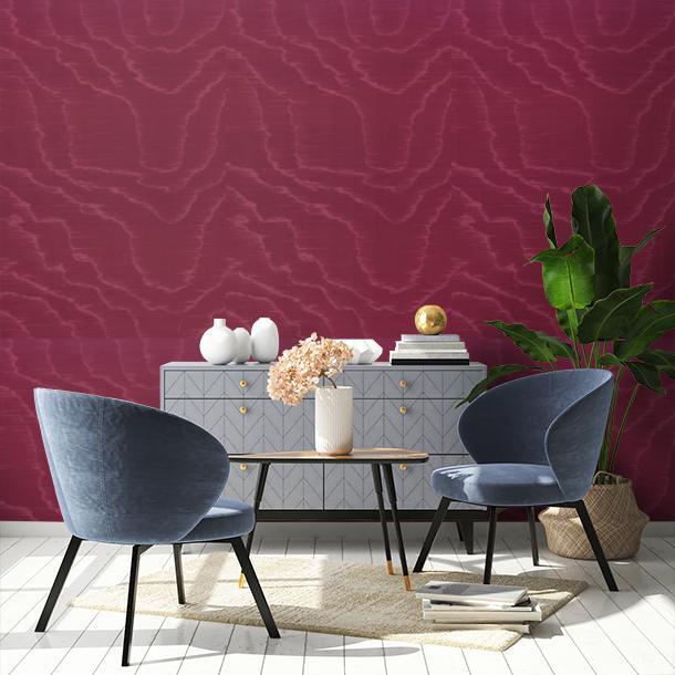 Метражные обои для стен  Arte Contract Moire Sauvage 67701  2