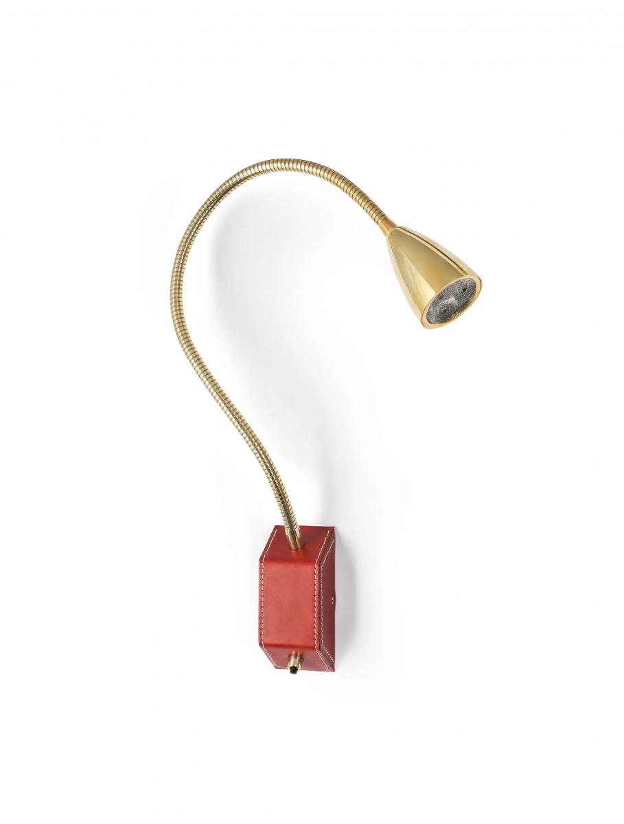     Flexi-PolishedBrass-Red 