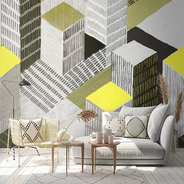 Обои для стен  Faboie Silk Painting II F-SN23002  1