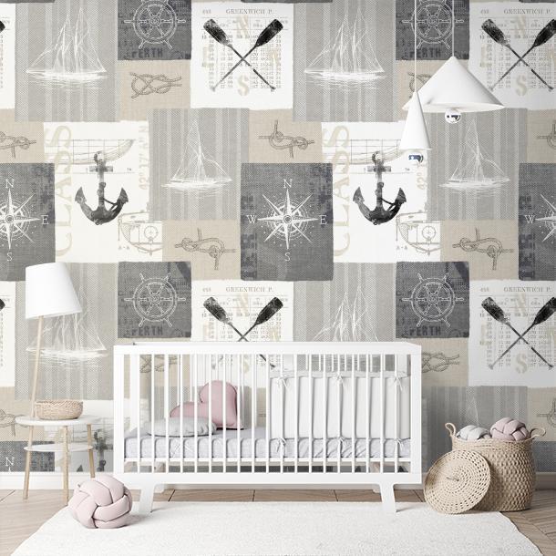 Обои для стен  Faboie Children F-CR1301  8