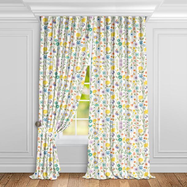 Ткань Villa Nova Picturebook II Fabrics V3606-01  купить в Москве по выгодной цене|Интернет-магазин дизайнерских решений Decorwall 2