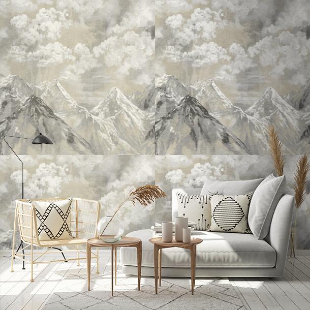 Обои для стен  Faboie Monkey World BA-MW0901  1