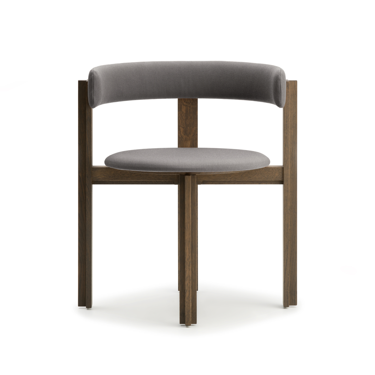 Кресло    Principal chair_Packshot_Front_Smoked oak_Steelcut_0160 