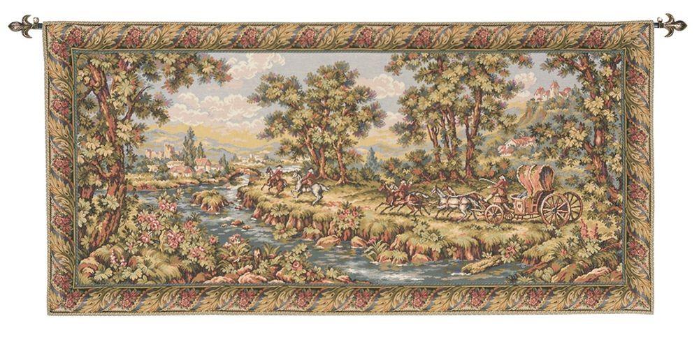  Гобелен Landscapes LW1146_Coach_and_Four_15 