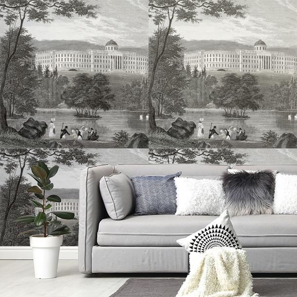 Обои для стен  Faboie Whispering In The Jungle F-WJ5001  3