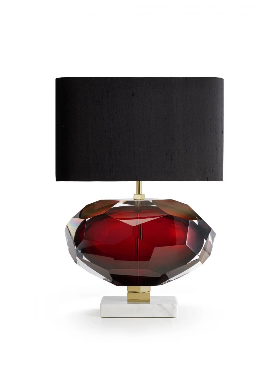     Gem-Large-PolishedBrass-Red-CarraraWhite 